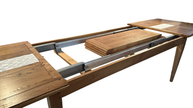 Table à allonges HERITAGE  (2)